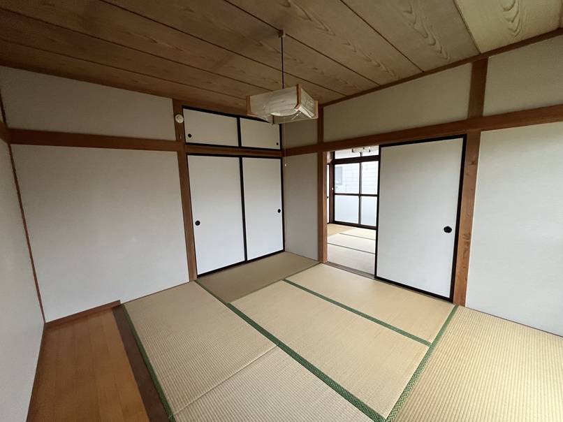 木村借家の居間写真