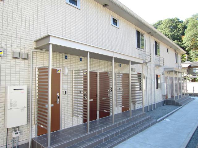 ＪＲ芸備線 三次駅 2階建 築12年の玄関写真