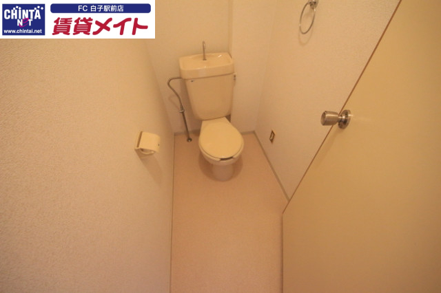 トイレ　同物件別室写真