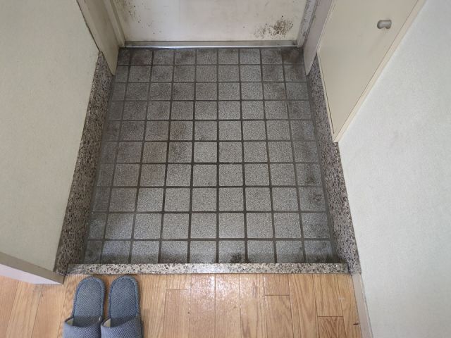 パストラル藤沢の玄関写真