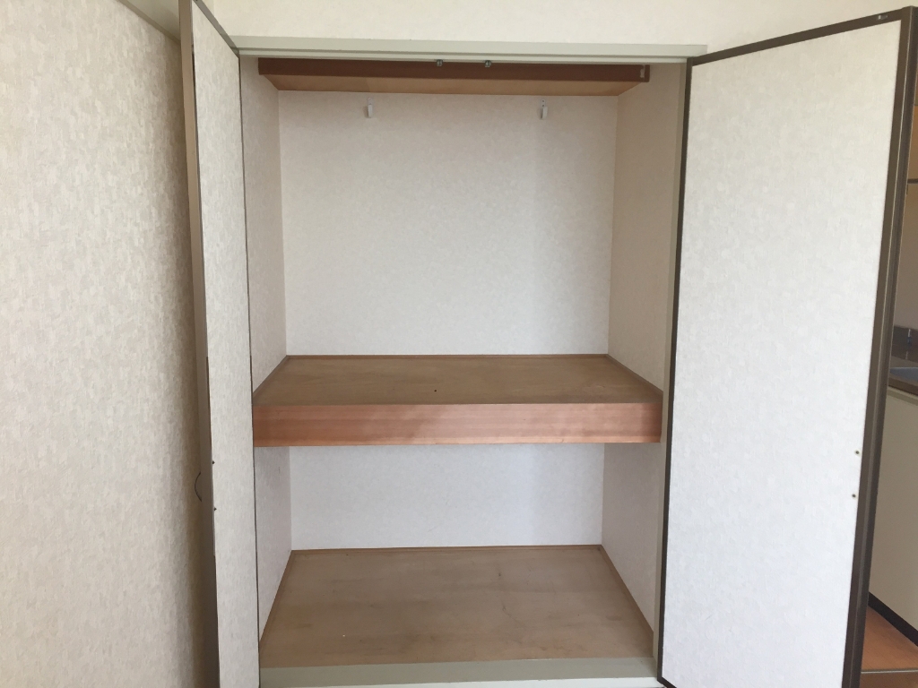 収納　大きな収納