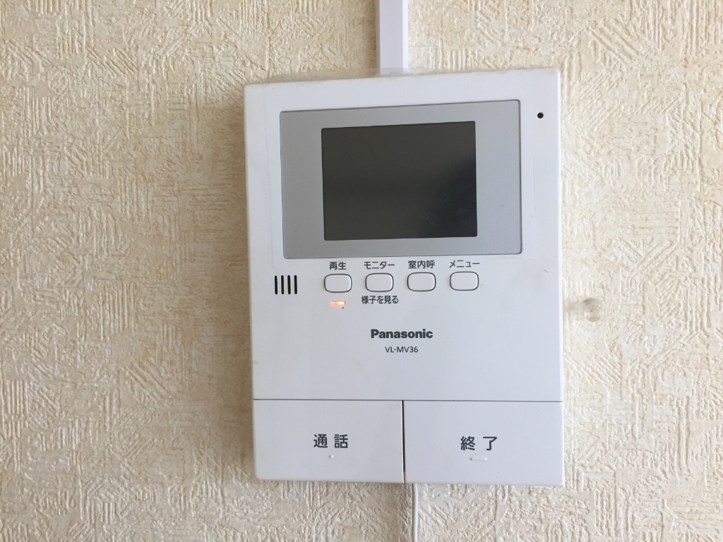 セキュリティ　TVモニターホン