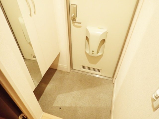 玄関　同じ仕様