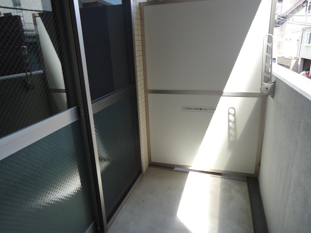 バルコニー　※別部屋の参考写真です。