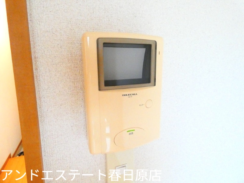 セキュリティ　訪問者を確認できます