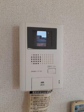 セキュリティ　カメラ付インターホン