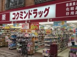 ドラックストア　コクミンドラッグ武蔵小山パルム店（ドラッグストア）まで20m