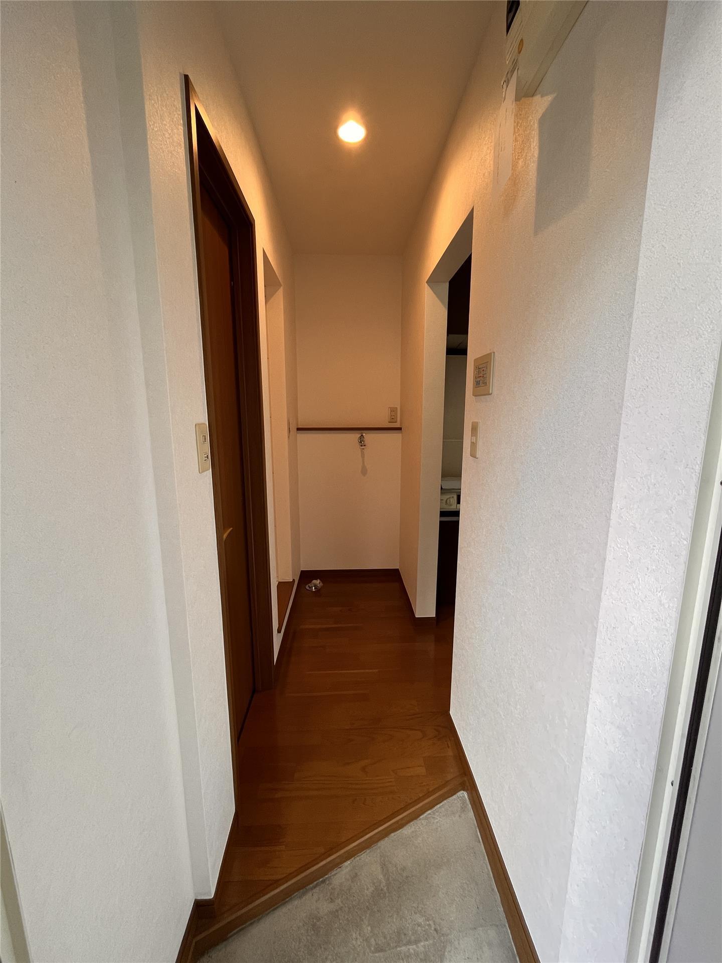 フレグラント東仙台の玄関写真