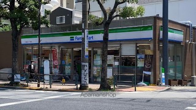 コンビニ　ファミリーマート大森山王一丁目店（コンビニ）まで274m