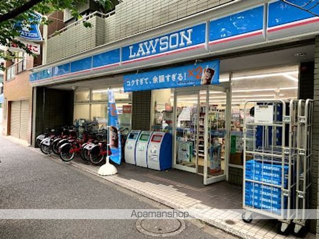 コンビニ　ローソン南大井六丁目店（コンビニ）まで250m