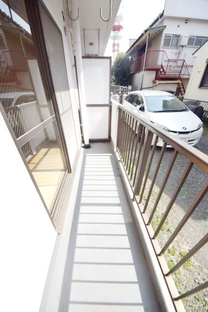バルコニー　★バルコニーです★