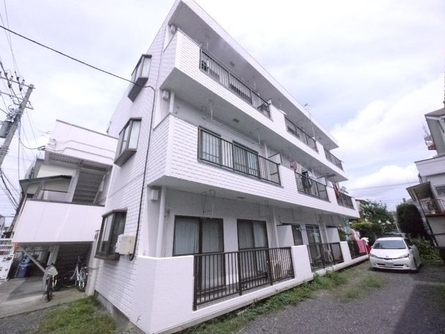 建物外観　★日当りの良いマンションです♪★