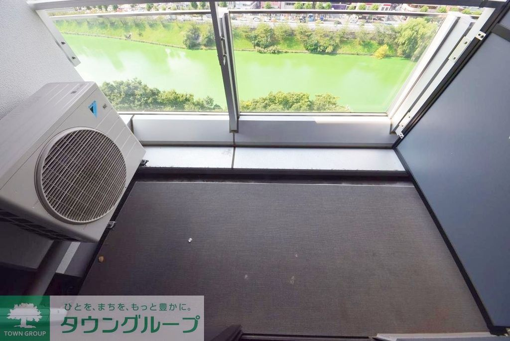 バルコニー　※別号室参考写真