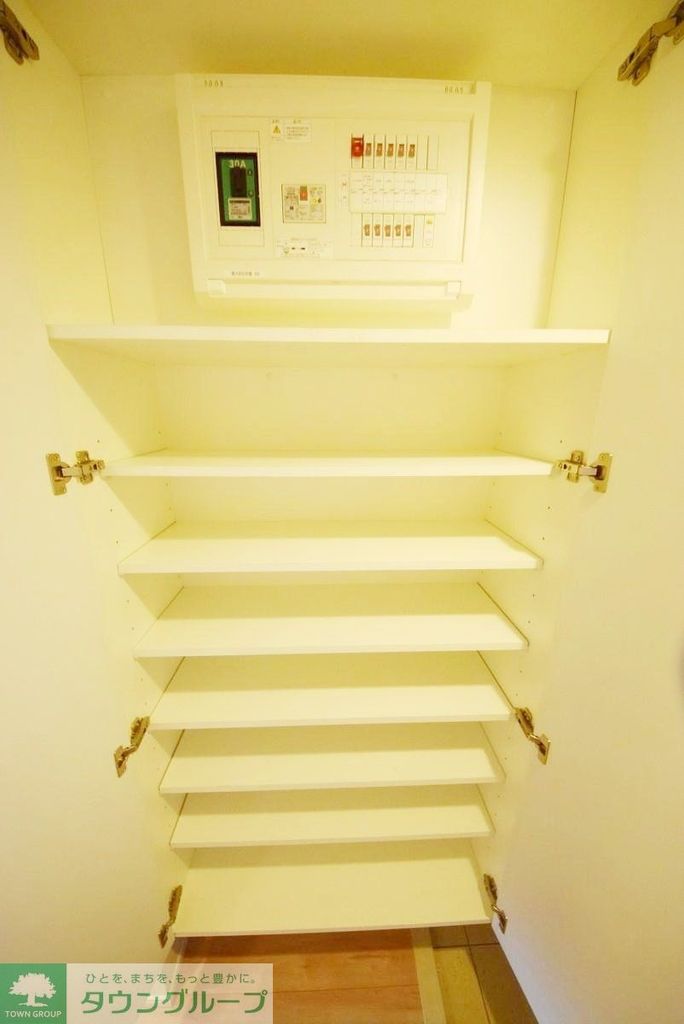 玄関　※別号室参考写真