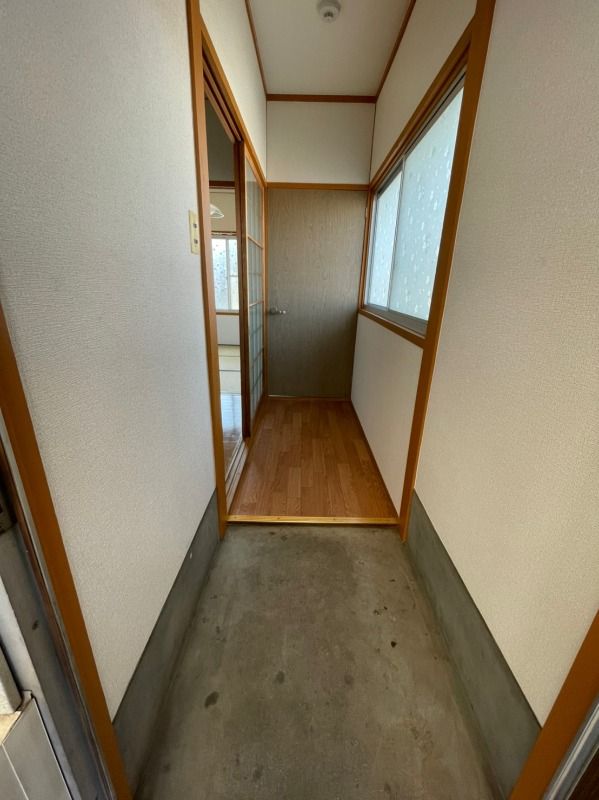 玄関　※現況優先