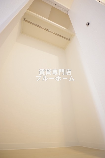 収納　大容量のクローゼット！