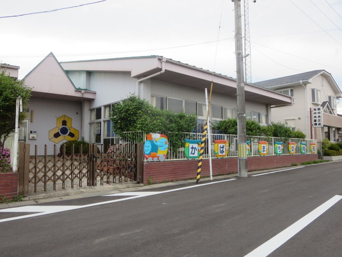 幼稚園・保育園　蒲町幼稚園（幼稚園・保育園）まで400m
