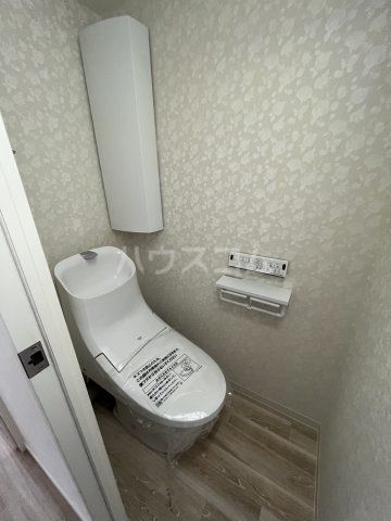 レ・ソール本八幡パラシオンのトイレ写真