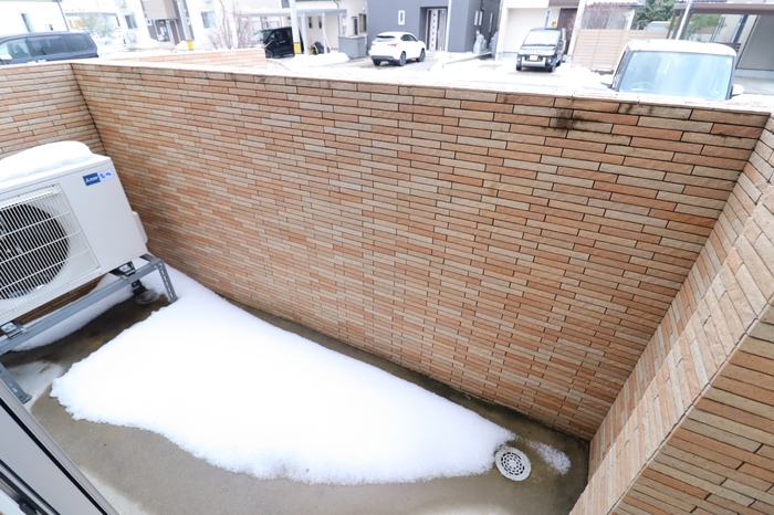 バルコニー　この画像は同一物件の別室です
