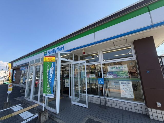 コンビニ　ファミリーマート 米子新開店（コンビニ）まで500m