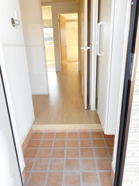 ココシャルマンの玄関写真