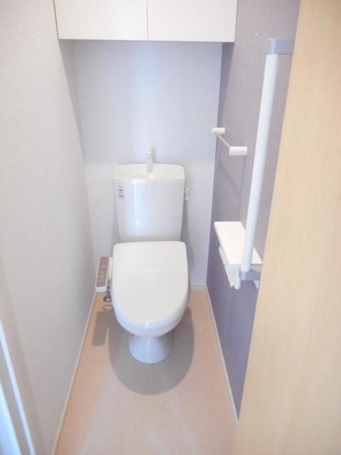 ココシャルマンのトイレ写真