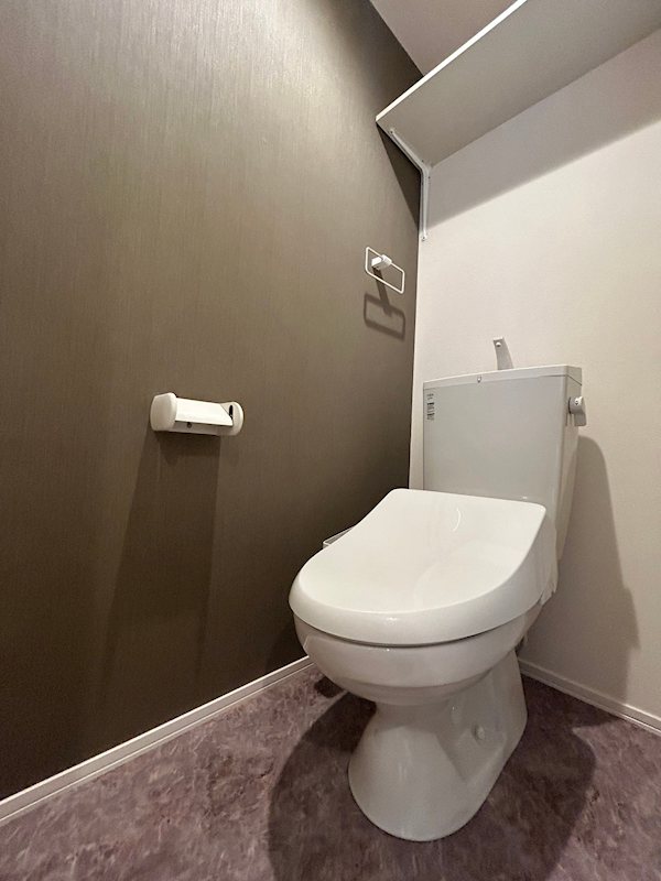 ヌーベルエスポワールのトイレ写真