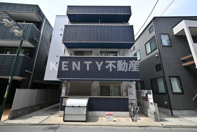 建物外観　おしゃれな外観です