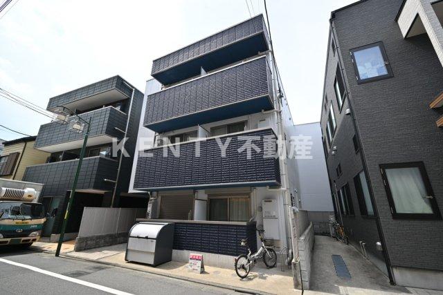 建物外観　外はこのようになっています