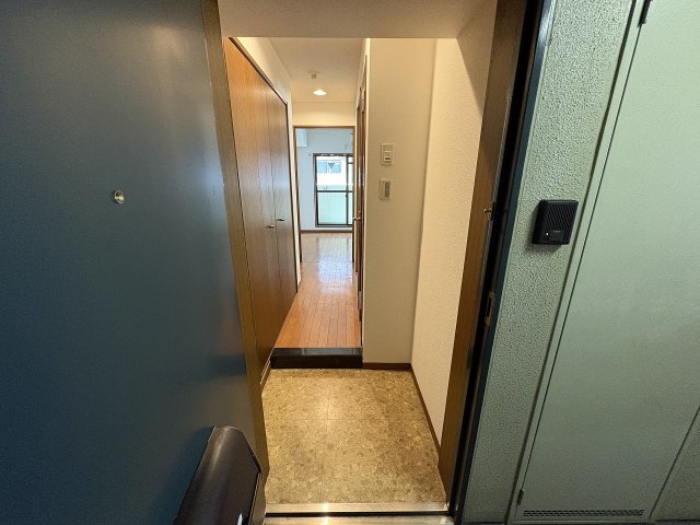 玄関　シンプルで使いやすい玄関です