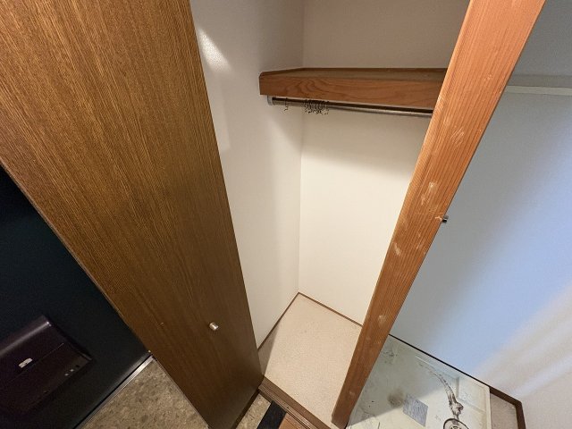 収納　大きなものも収納できそうです