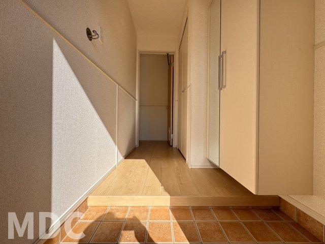 エトワール沖洲Aの玄関写真