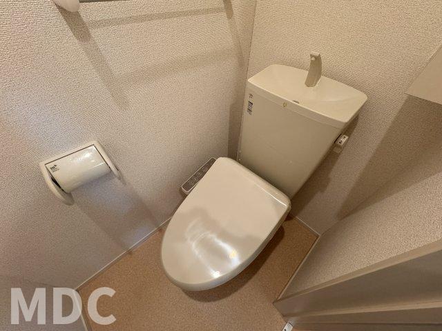 エトワール沖洲Aのトイレ写真