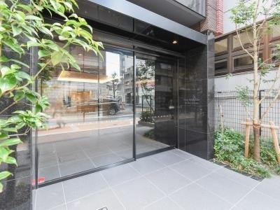 エントランス　★《見学予約受け付け中》設備充実のハイグレード賃貸マンション