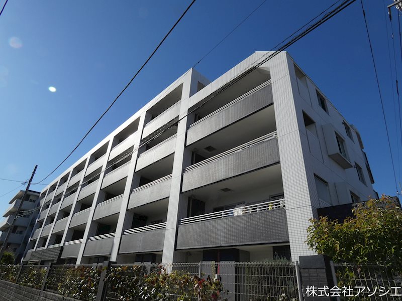 建物外観　グランシエロ越谷のご紹介は住まいの窓口アソシエにお任せくださ