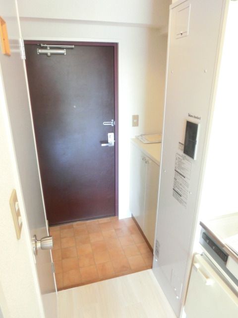 玄関　シューズボックス付玄関です