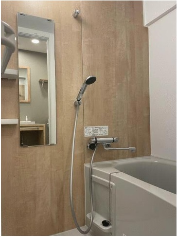 バス・シャワールーム　別部屋参考写真
