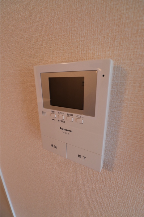 セキュリティ　TVモニター付きで安心です☆