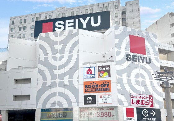 スーパー　西友大森店（スーパー）まで431m