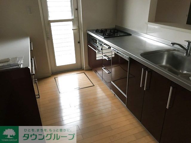 長津田みなみ台戸建のキッチン写真