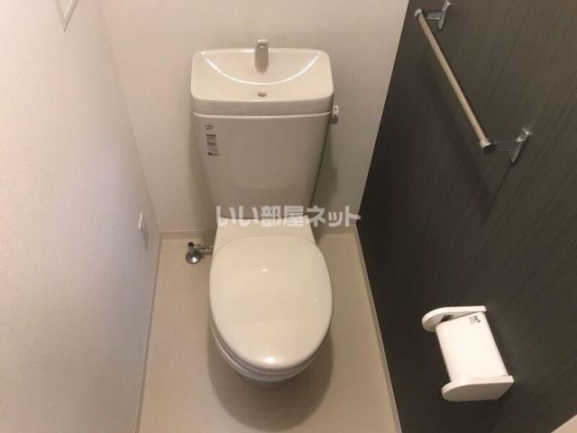 カプチーノAのトイレ写真