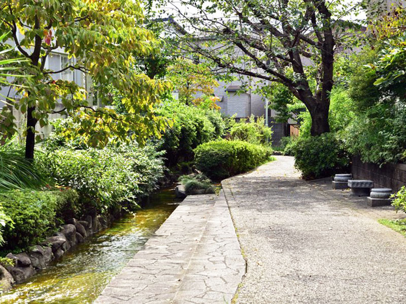 公園　岩戸川緑地公園（公園）まで279m