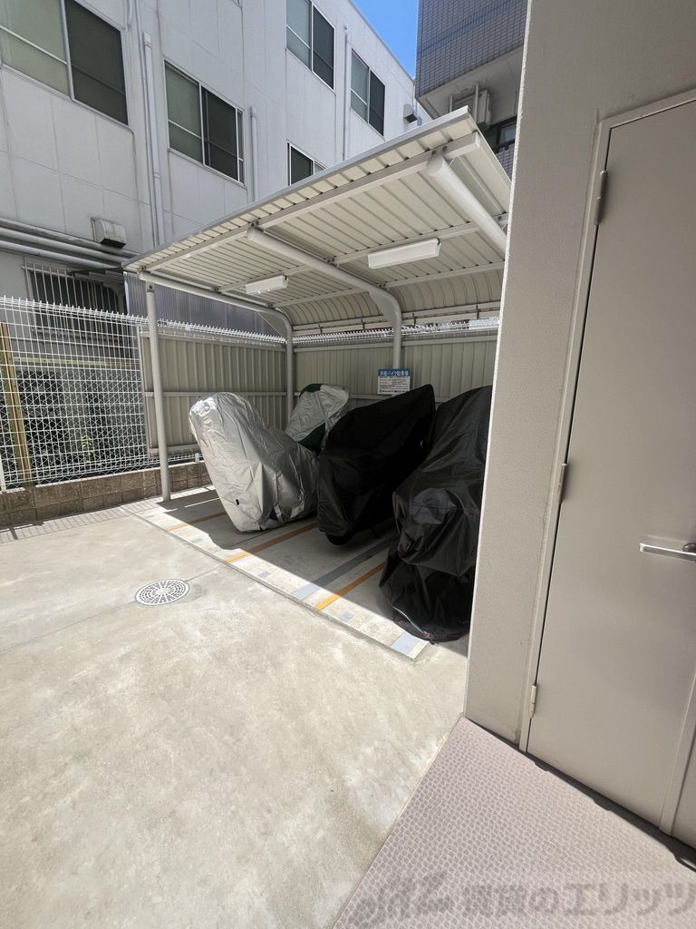 その他共有部分　庭