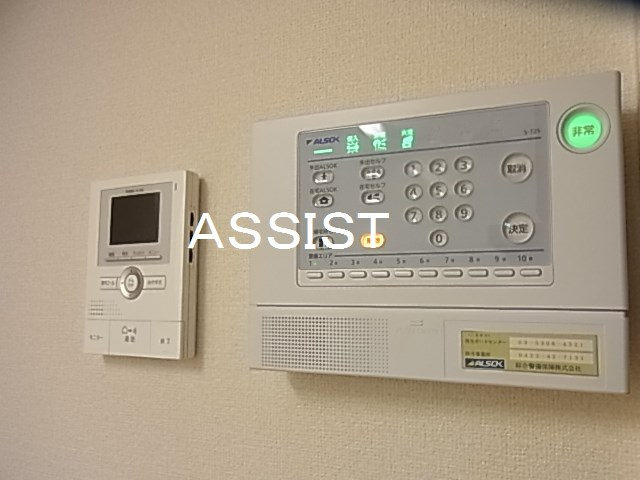 セキュリティ　写真：設備同仕様の別物件です