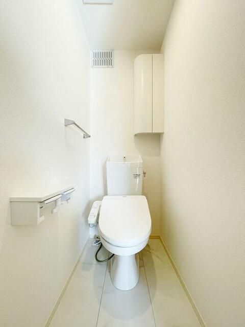 クレスタのトイレ写真
