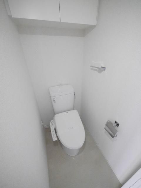 ラフィスタ川崎IIのトイレ写真