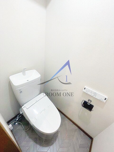 トイレ　トイレです。