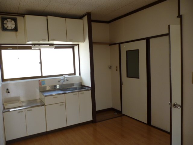栗原住宅のキッチン写真
