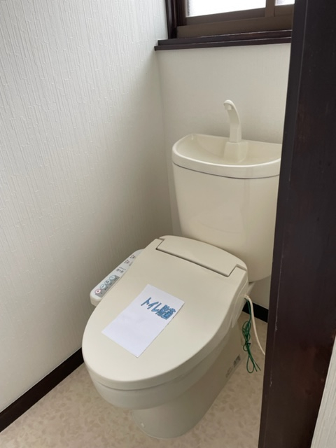 栗原住宅のトイレ写真