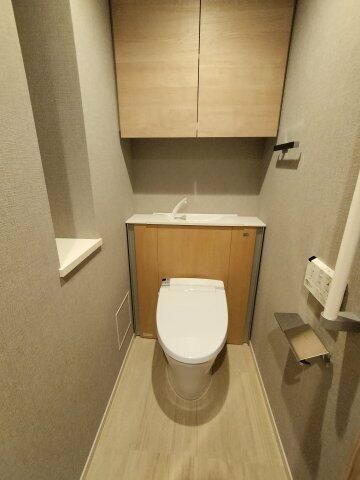 トイレ　トイレもきれいです